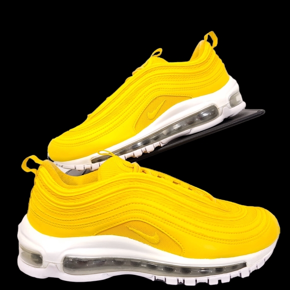 Nike Air Max 97 Custom Thunder Yellow 6.5W - Picture 1 of 8